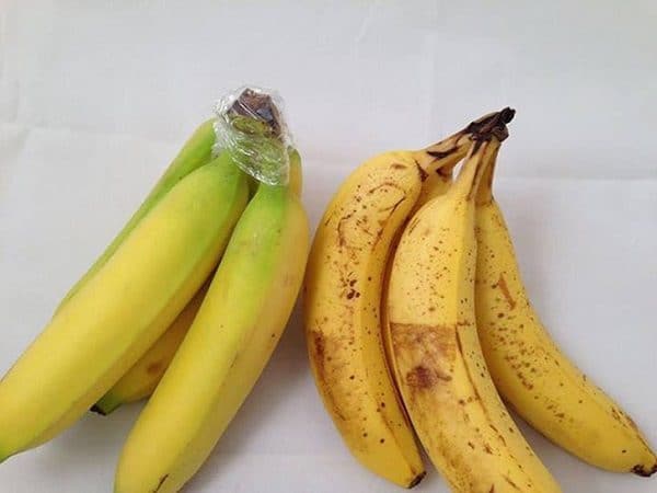 спелые бананы