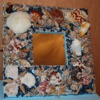 Морские ракушки в декорировании интерьера