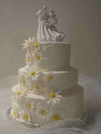 Как выбрать свадебный торт