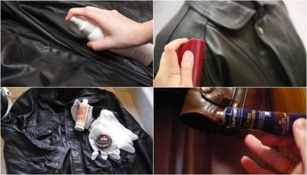 Уход за кожей куртки в домашних условиях