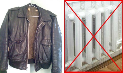 Уход за кожей куртки в домашних условиях thumbnail