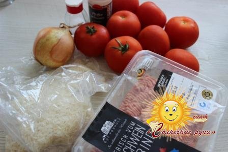 Фаршированные помидоры в духовке