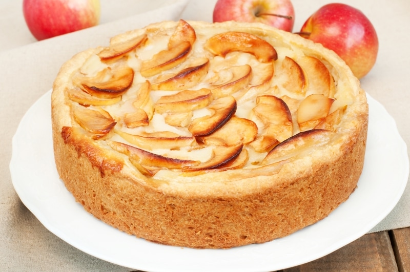 яблочный пирог рецепт