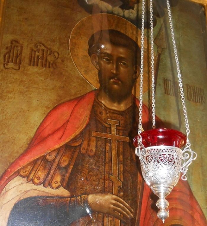 икона Иоанна Воина