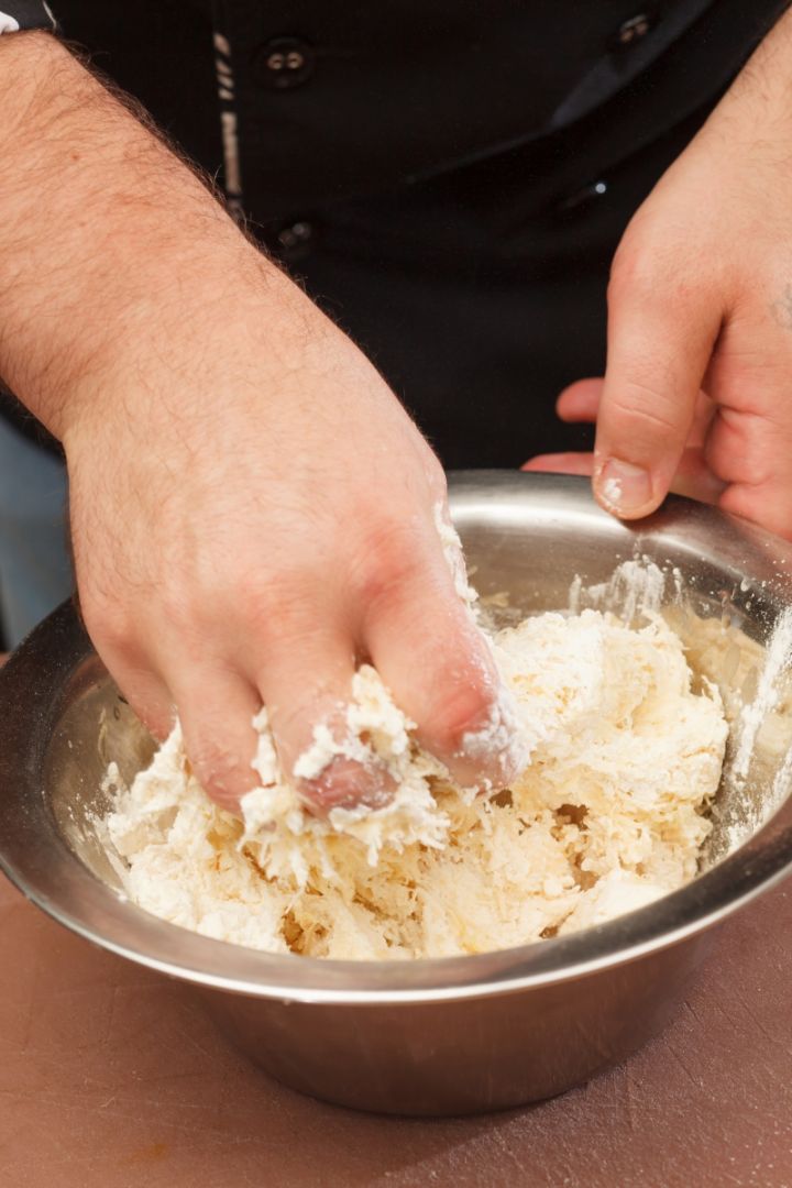 как приготовить песочное тесто для кексов