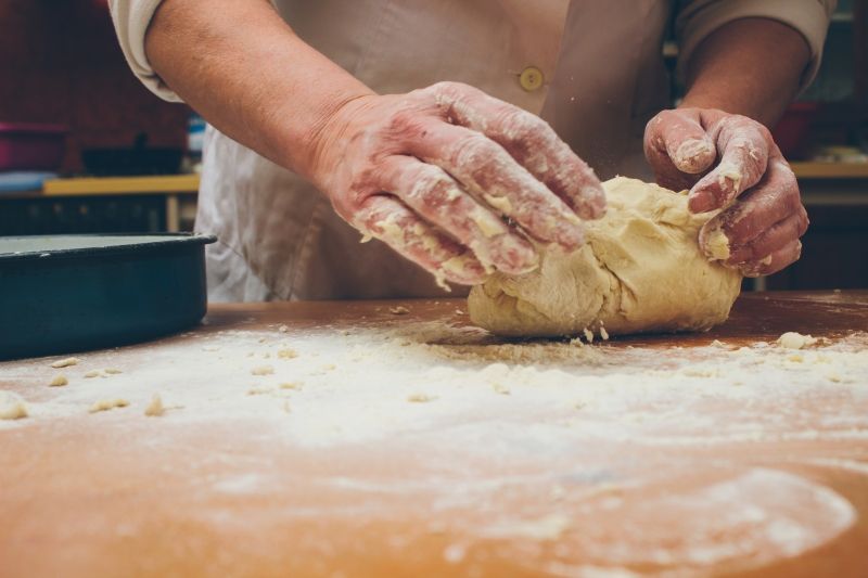 как готовить песочное тесто для пирога