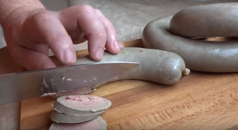 как варить колбасу